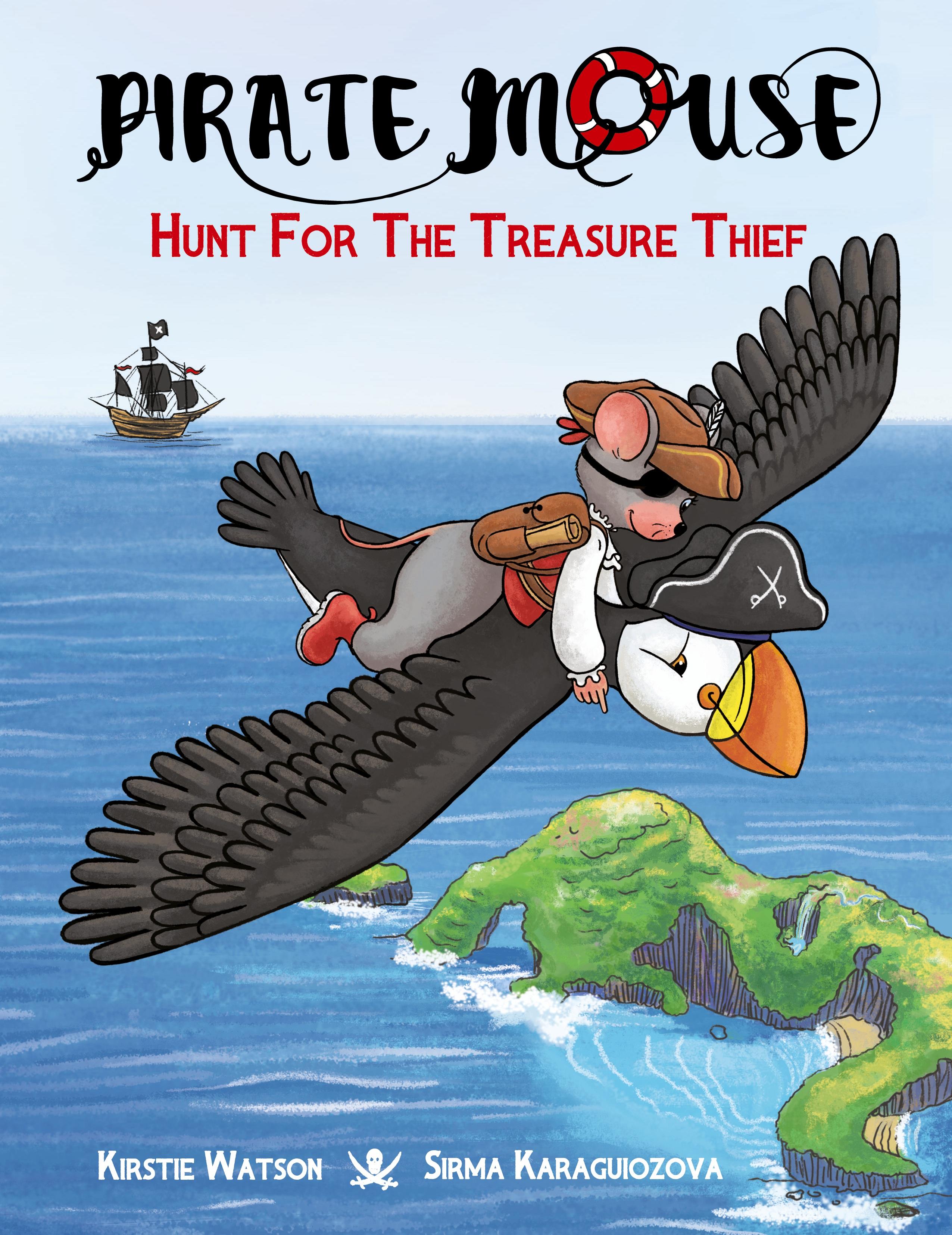 Vorderes Coverbild Pirate Mouse - Hunt For The Treasure Thief
