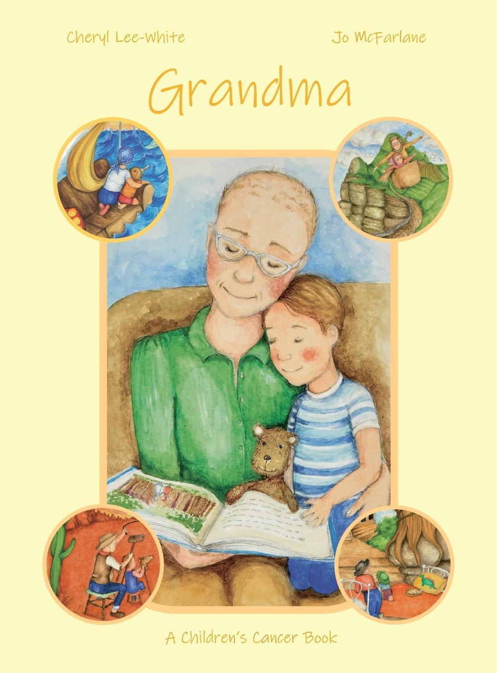 Vorderes Coverbild Grandma - A Children's Cancer Book