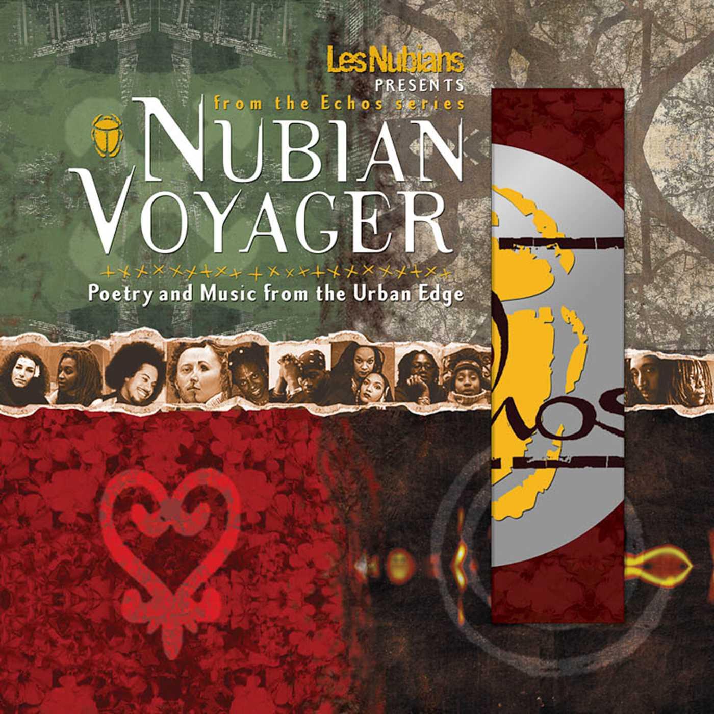 Vorderes Coverbild Nubian Voyager