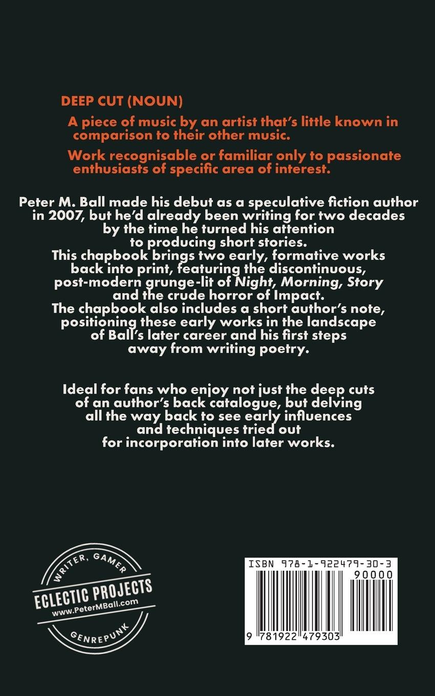 Rückseitencover Deeper Cuts