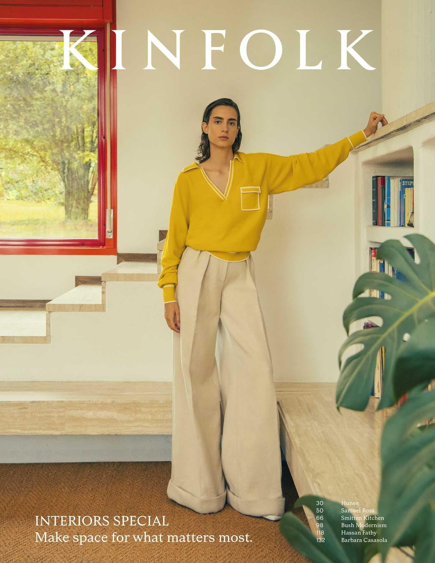 Vorderes Coverbild Kinfolk 46
