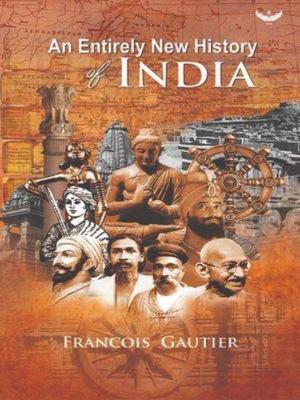 Vorderes Coverbild An Entirely New History of India