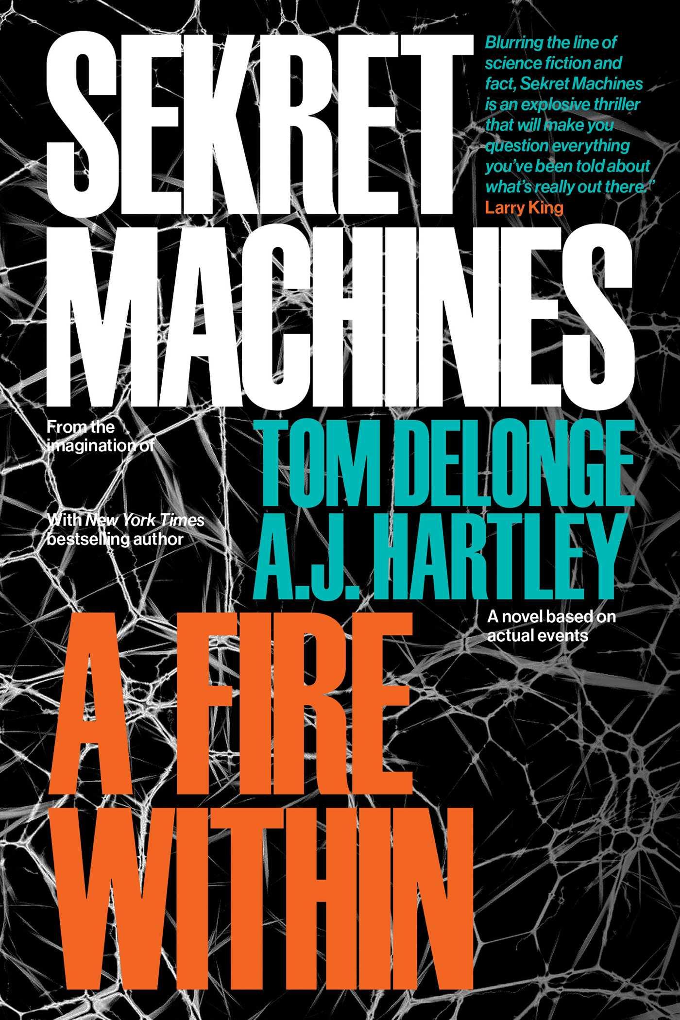 Vorderes Coverbild Sekret Machines Book 2: A Fire Within
