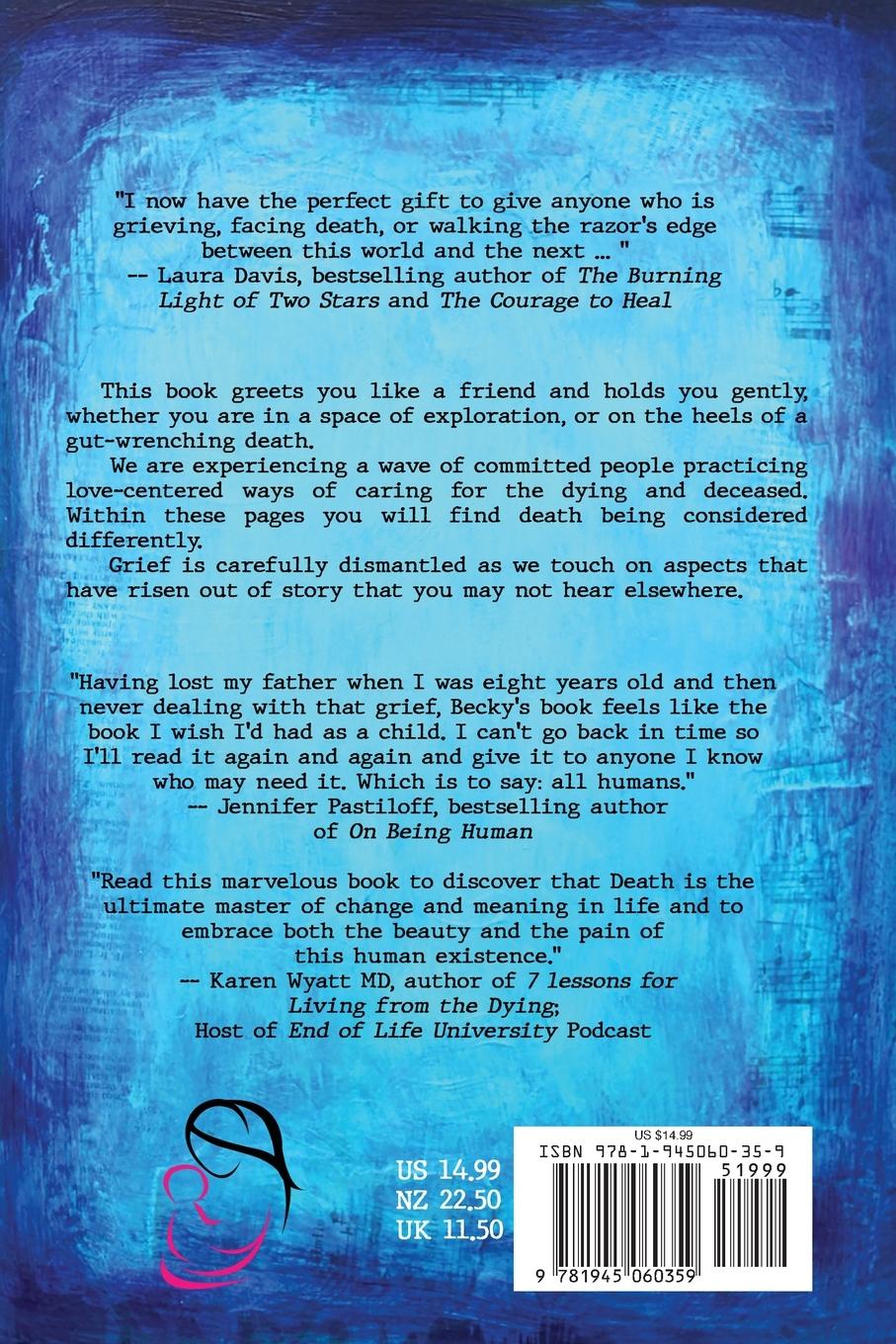 Rückseitencover Death and its Terrible, Horrible, No Good, Very Beautiful Lessons