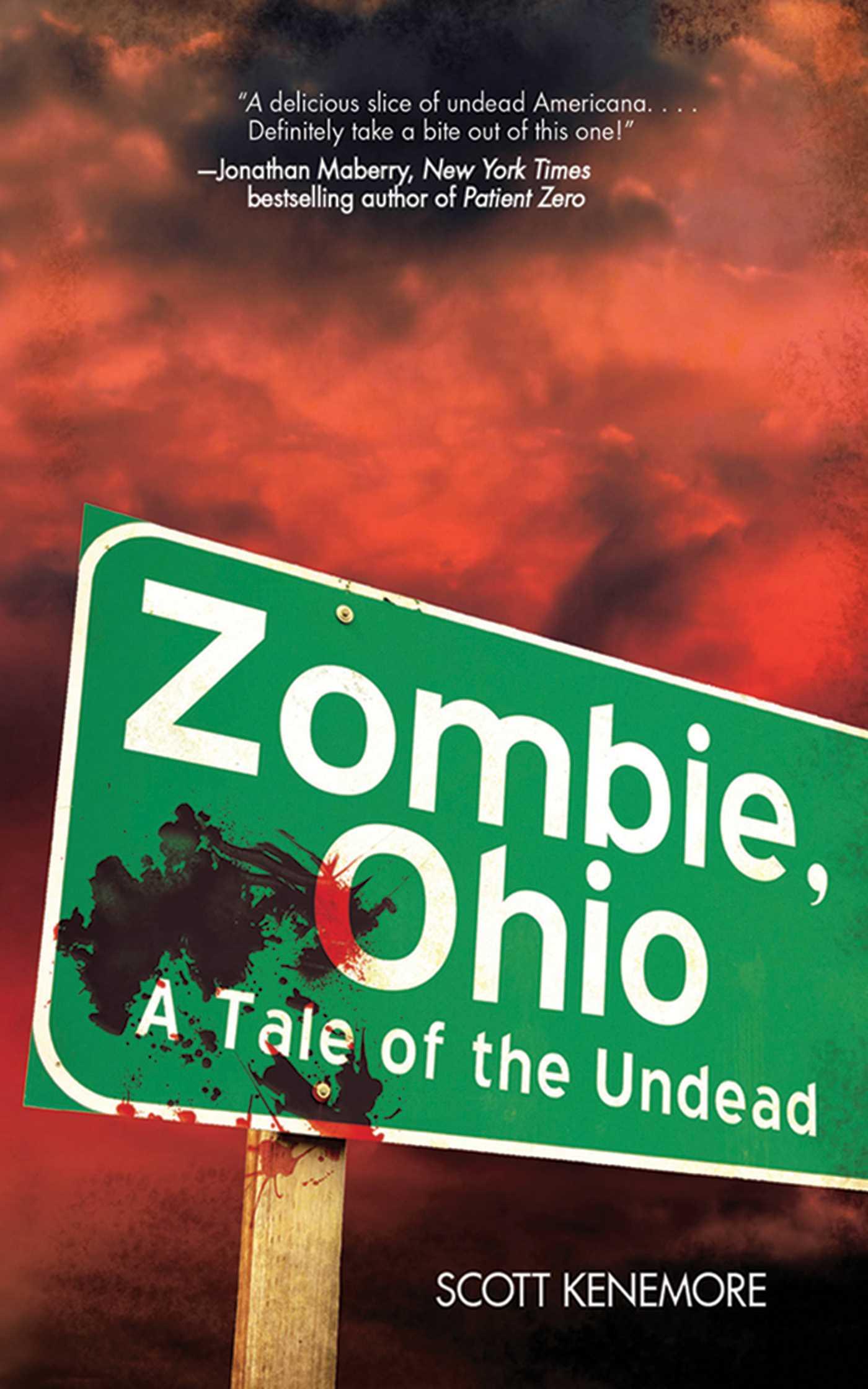 Vorderes Coverbild Zombie, Ohio