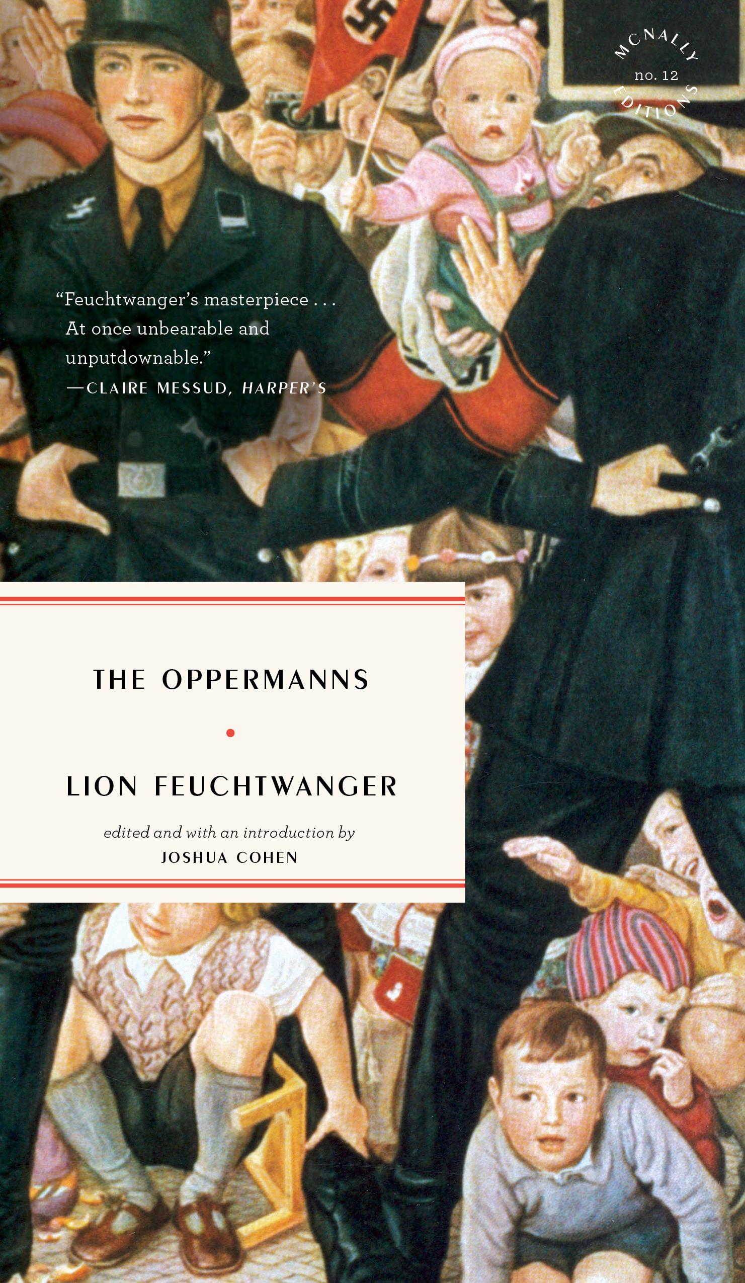 Vorderes Coverbild The Oppermanns