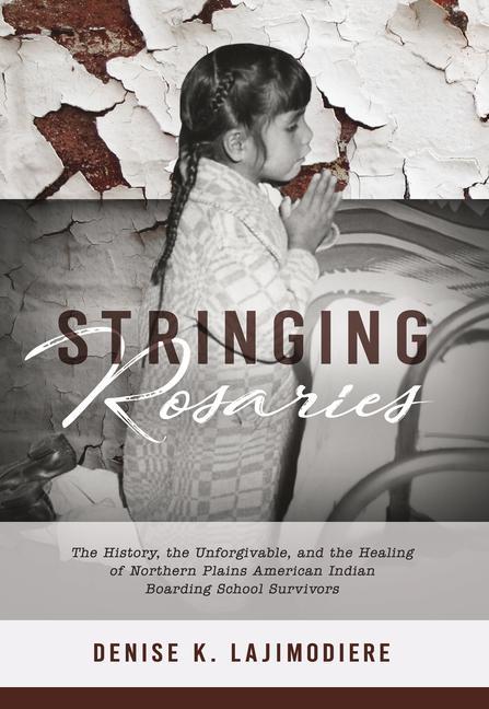 Vorderes Coverbild Stringing Rosaries
