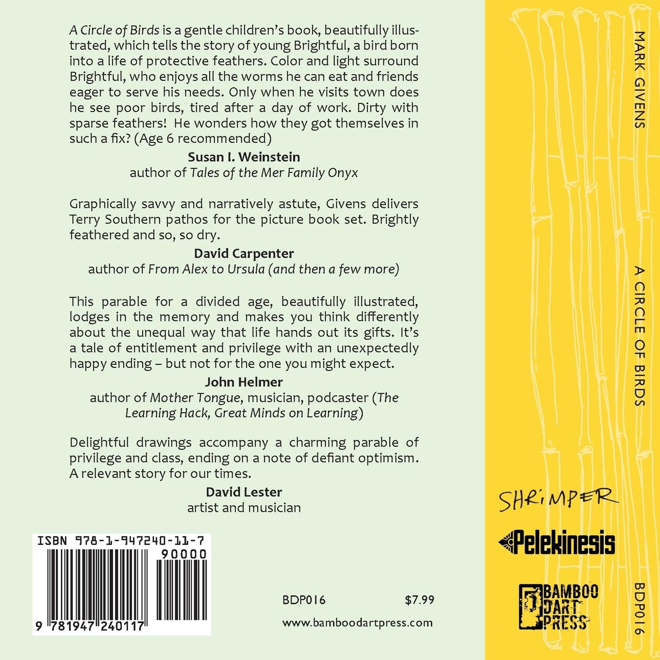 Rückseitencover A Circle of Birds