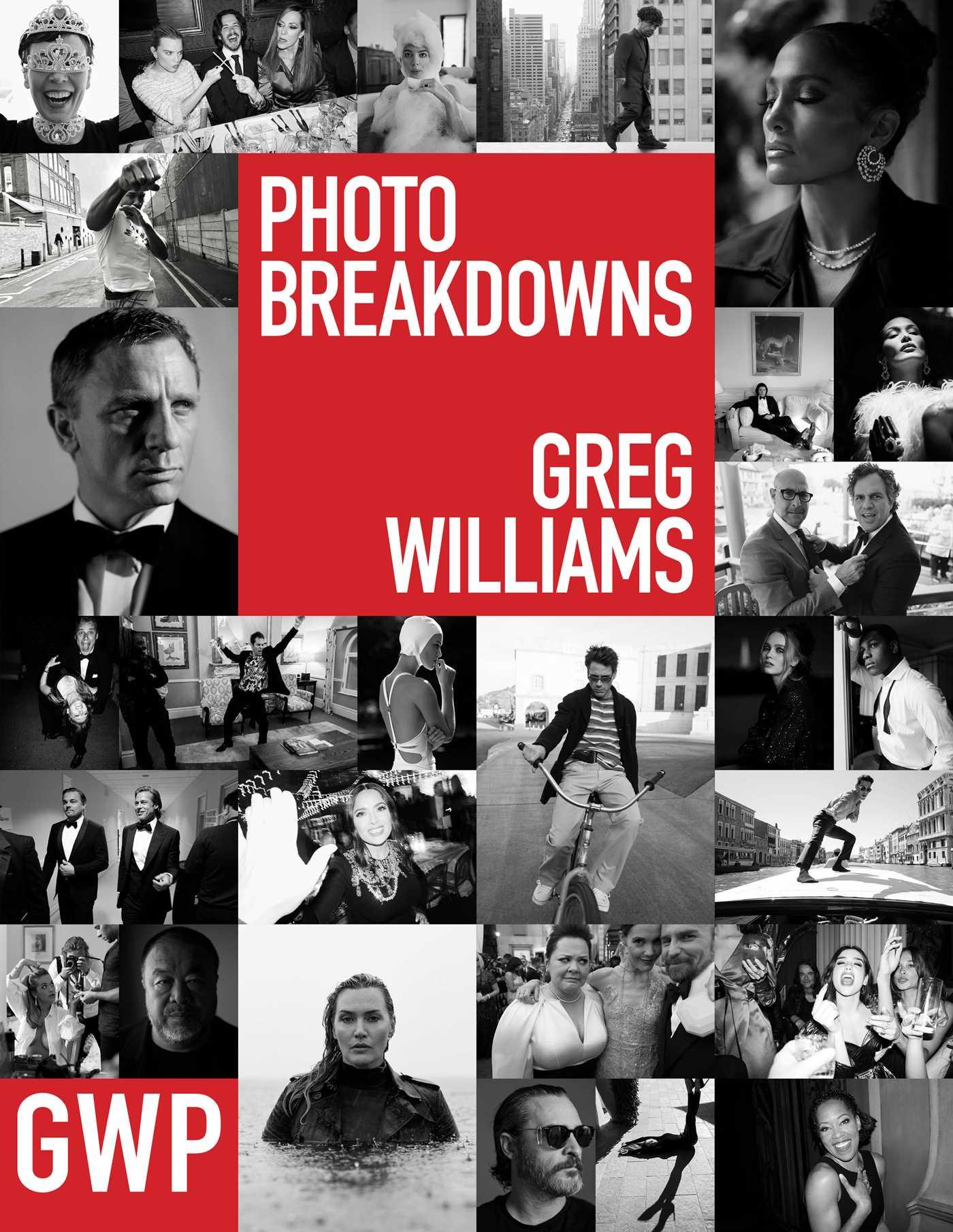 Vorderes Coverbild Greg Williams Photo Breakdowns
