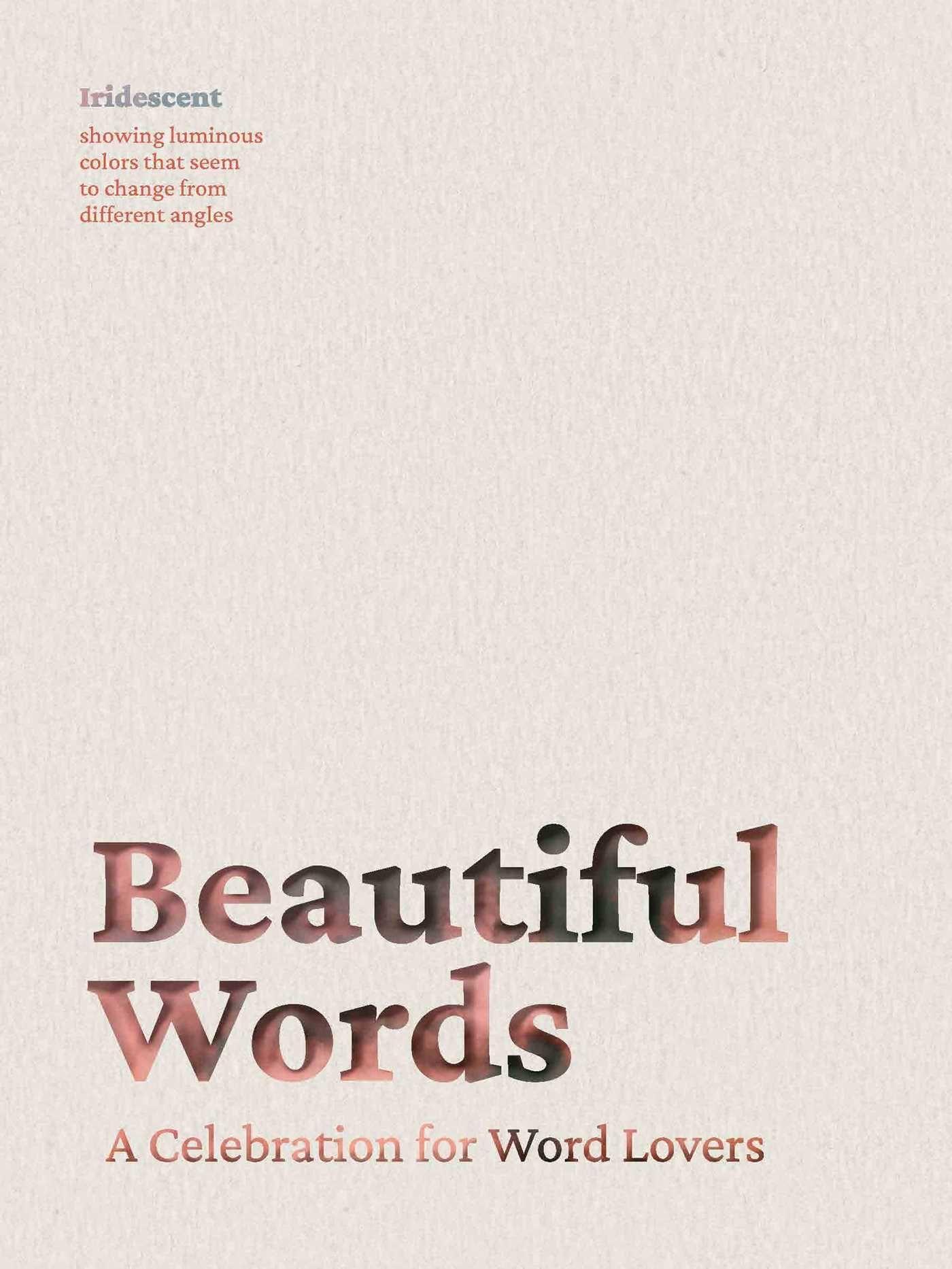 Vorderes Coverbild Beautiful Words