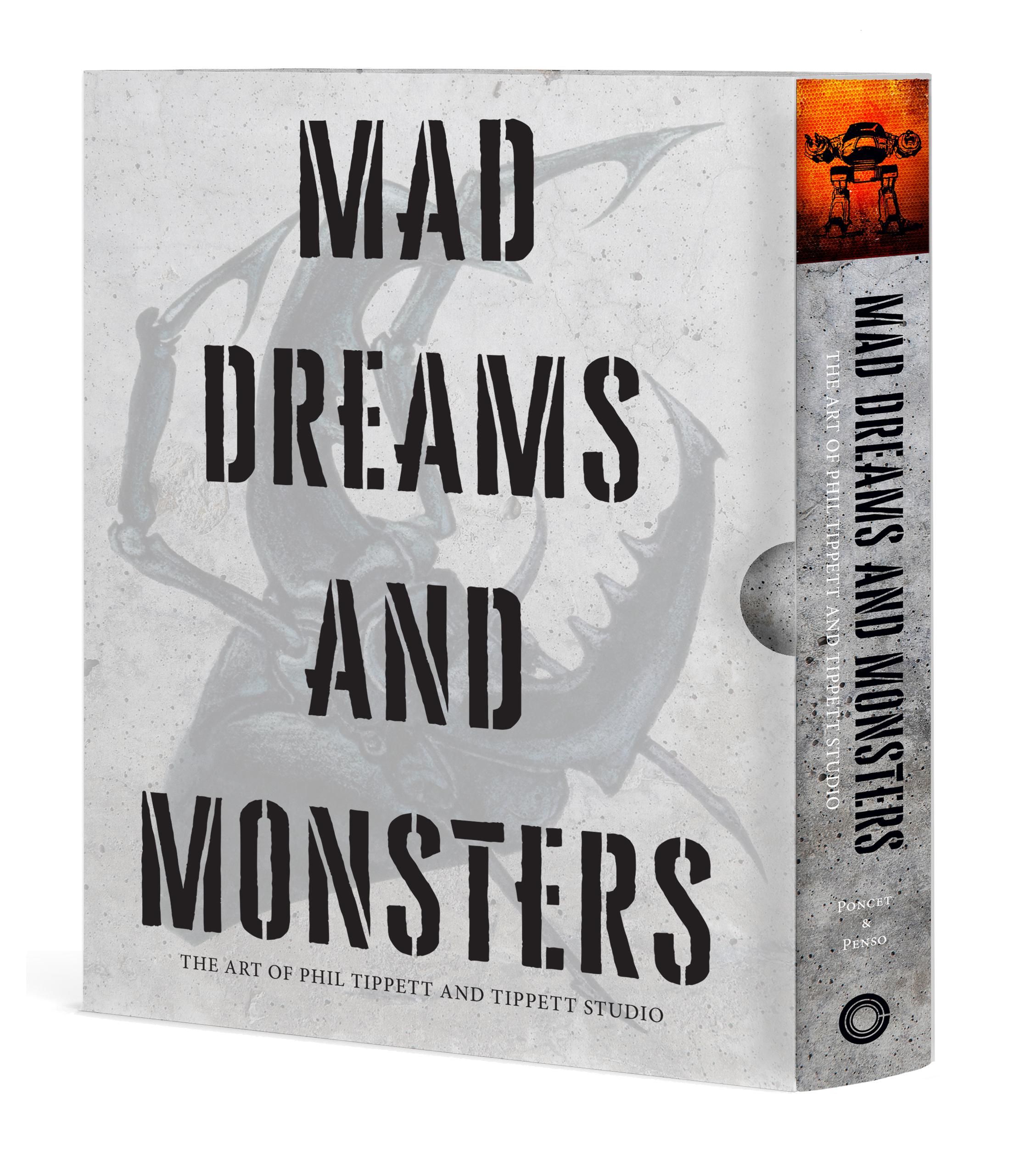 Vorderes Coverbild Mad Dreams and Monsters
