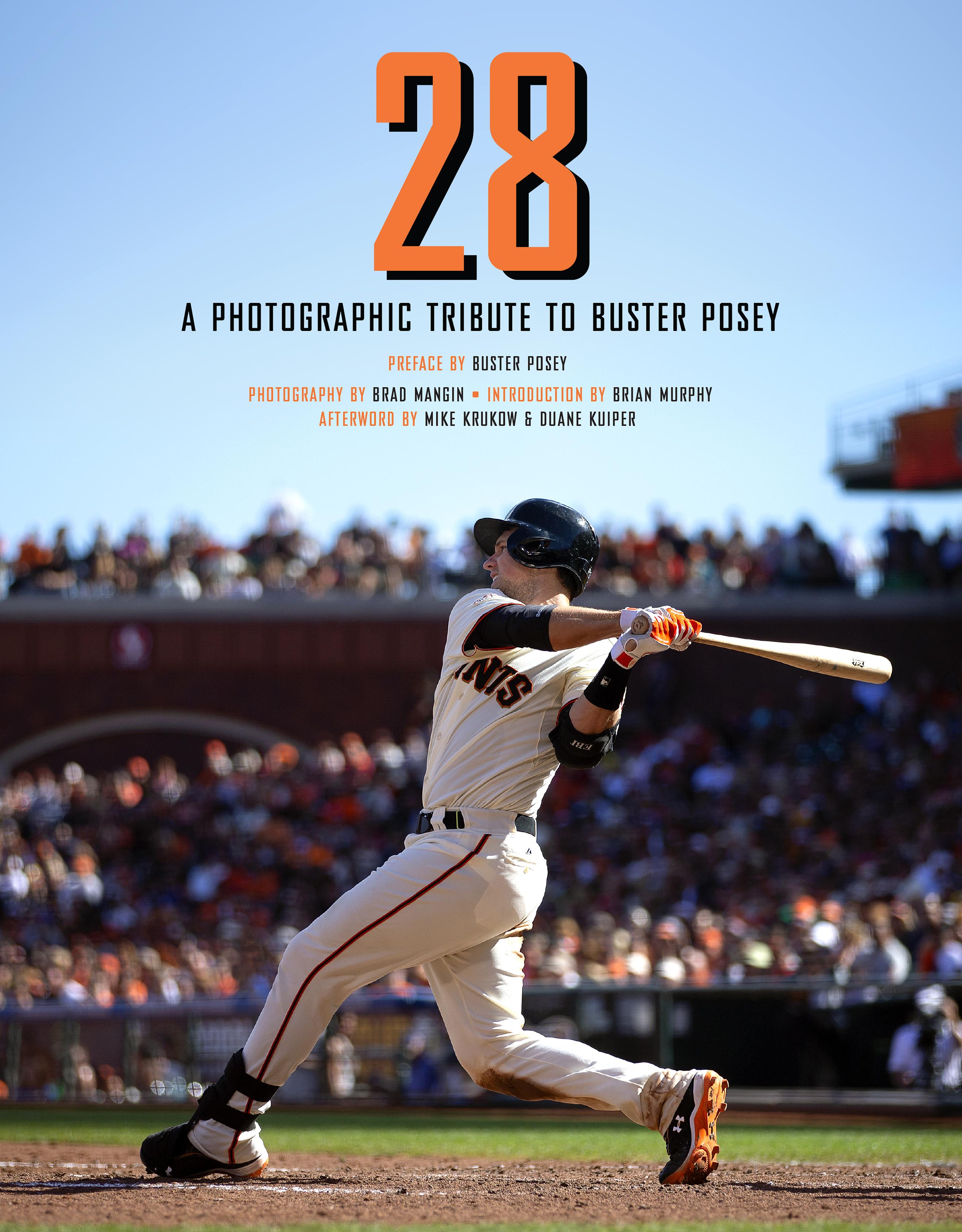 Vorderes Coverbild 28: A Photographic Tribute to Buster Posey