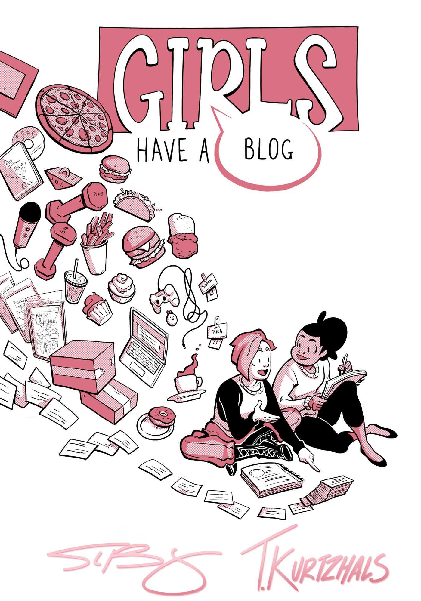 Vorderes Coverbild Girls Have a Blog: The Signature Edition