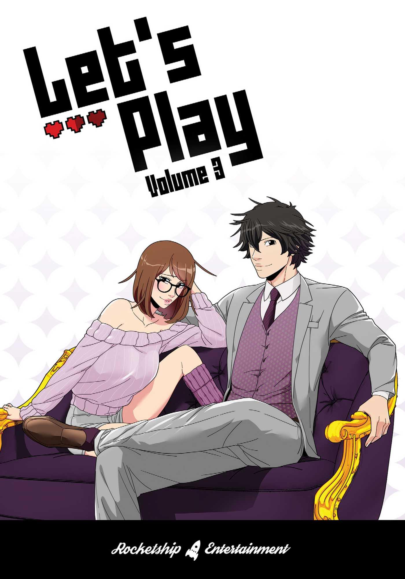 Vorderes Coverbild Let's Play Volume 3