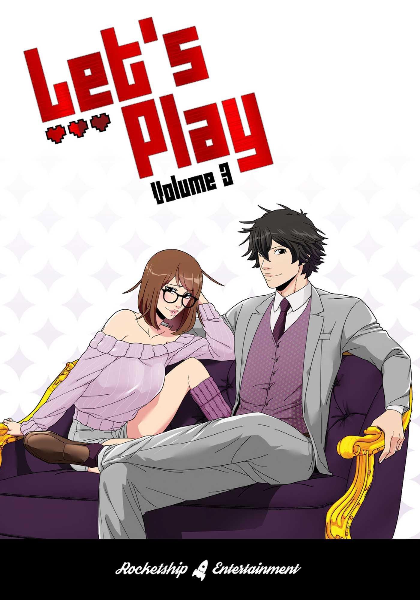 Vorderes Coverbild Let's Play Volume 3