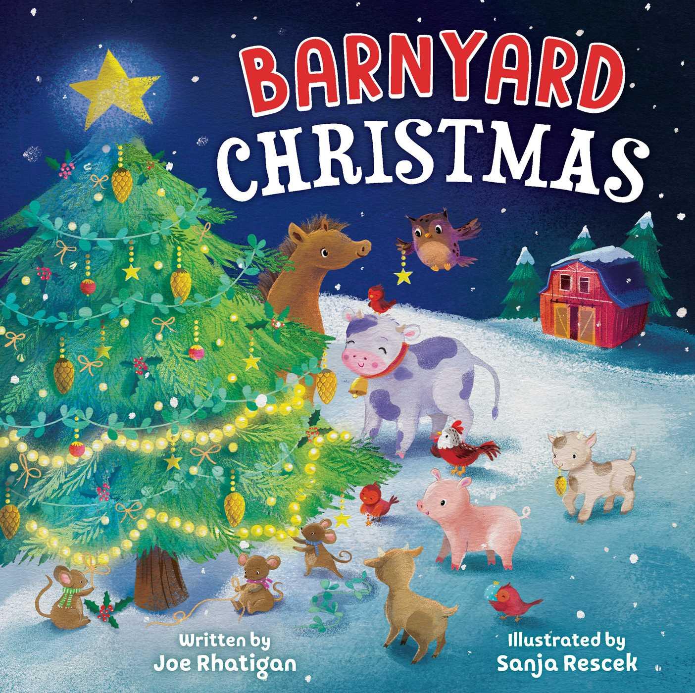 Vorderes Coverbild Barnyard Christmas