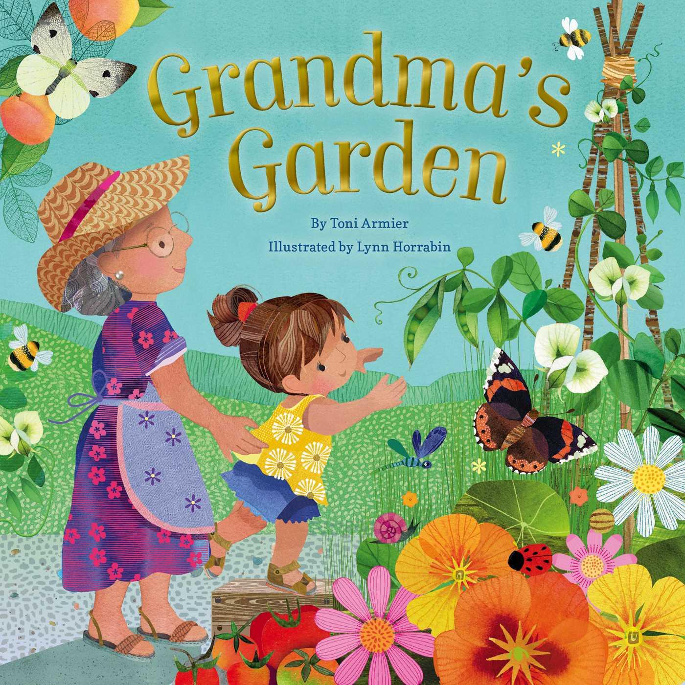 Vorderes Coverbild Grandma's Garden (Gifts for Grandchildren or Grandma)