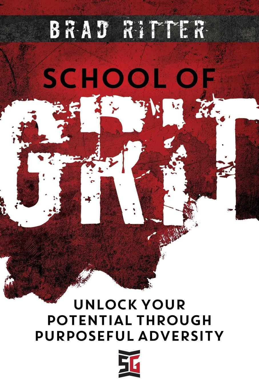 Vorderes Coverbild School of Grit