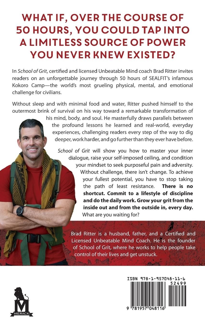 Rückseitencover School of Grit