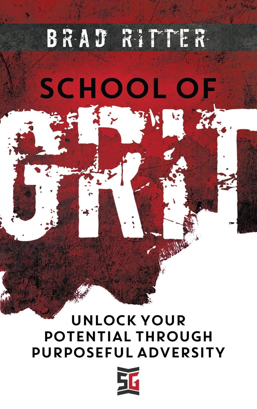 Vorderes Coverbild School of Grit