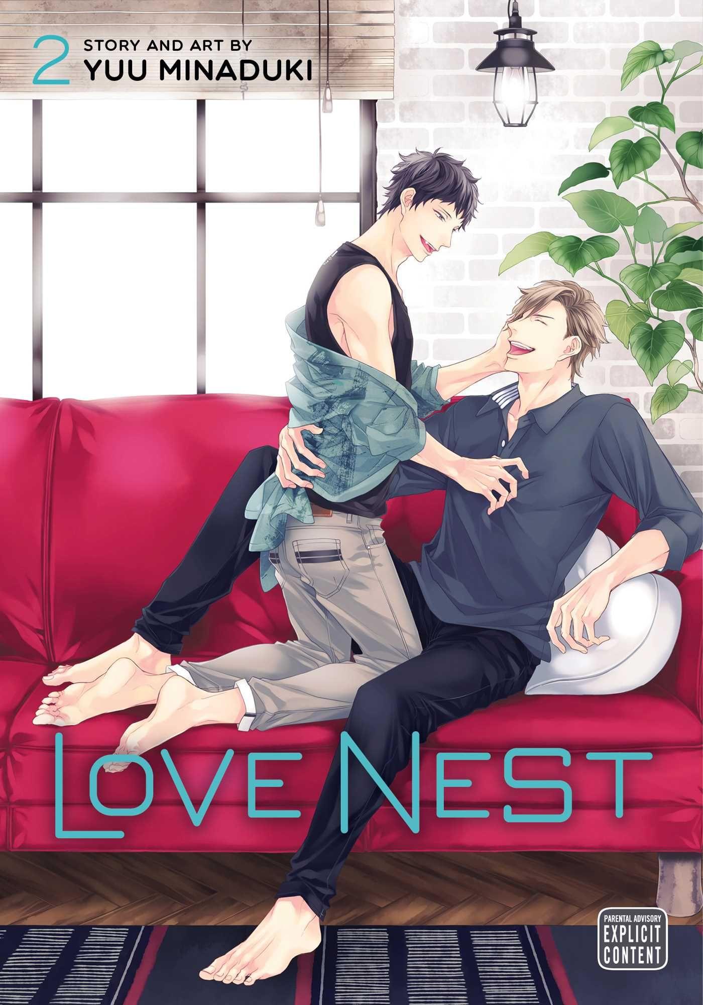 Vorderes Coverbild Love Nest, Vol. 2