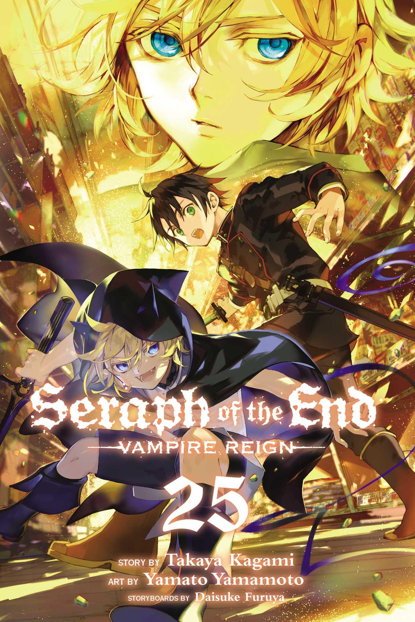 Vorderes Coverbild Seraph of the End, Vol. 25
