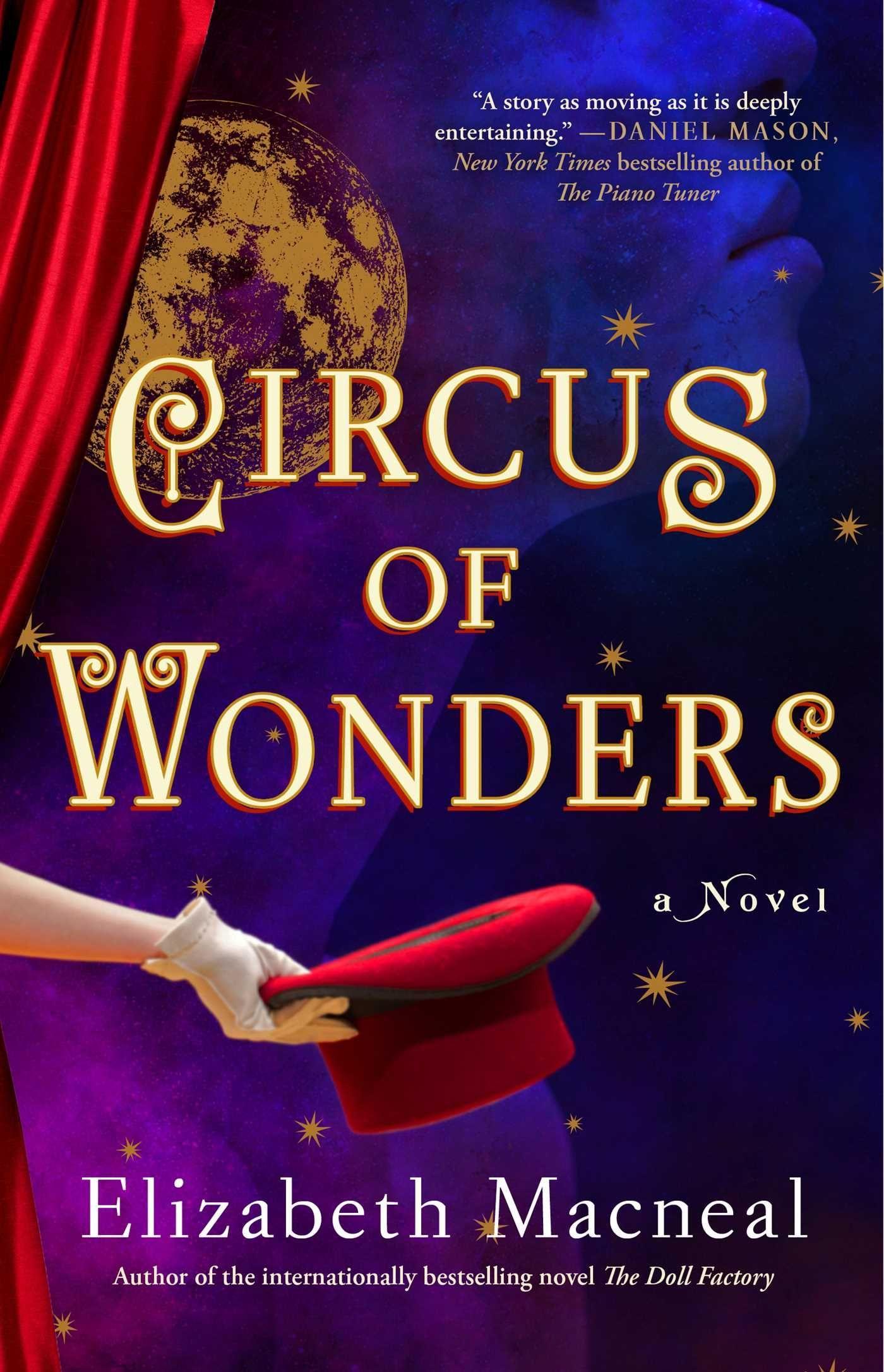 Vorderes Coverbild Circus of Wonders