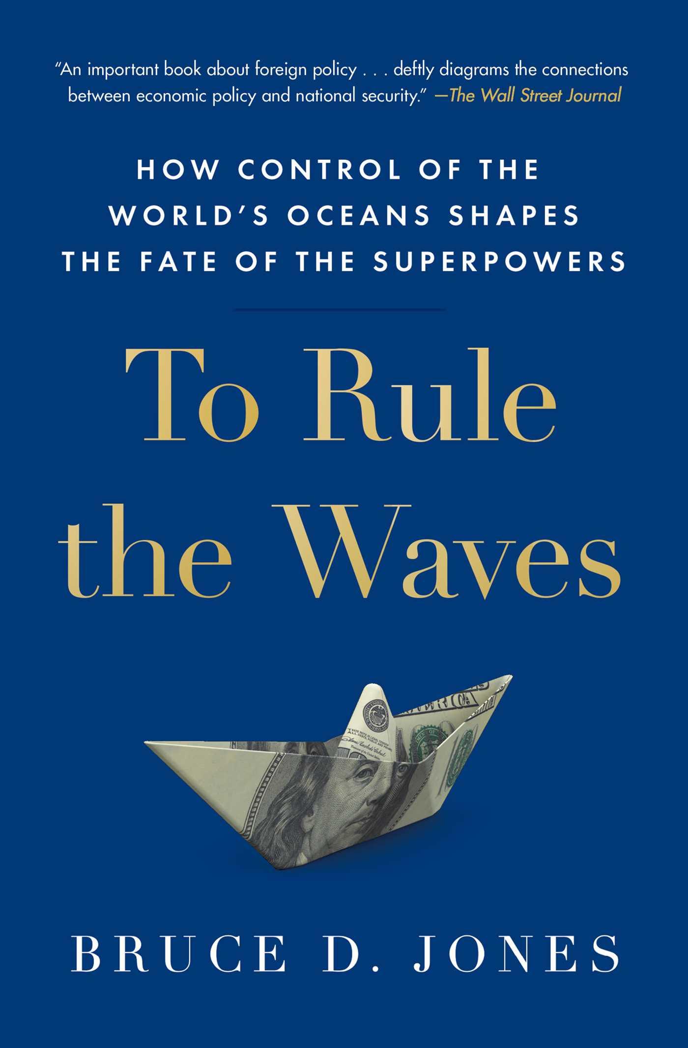 Vorderes Coverbild To Rule the Waves
