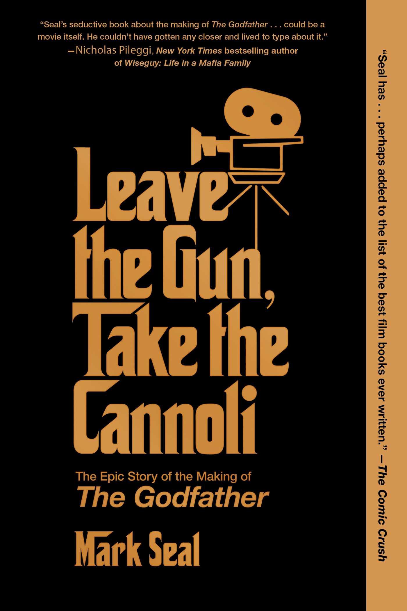 Vorderes Coverbild Leave the Gun, Take the Cannoli