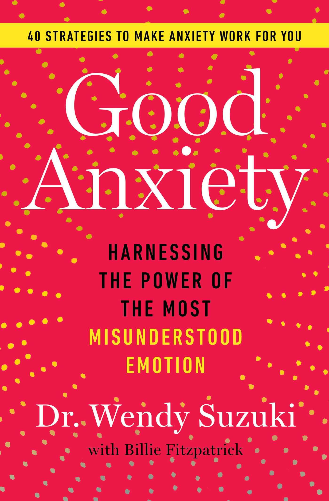 Vorderes Coverbild Good Anxiety
