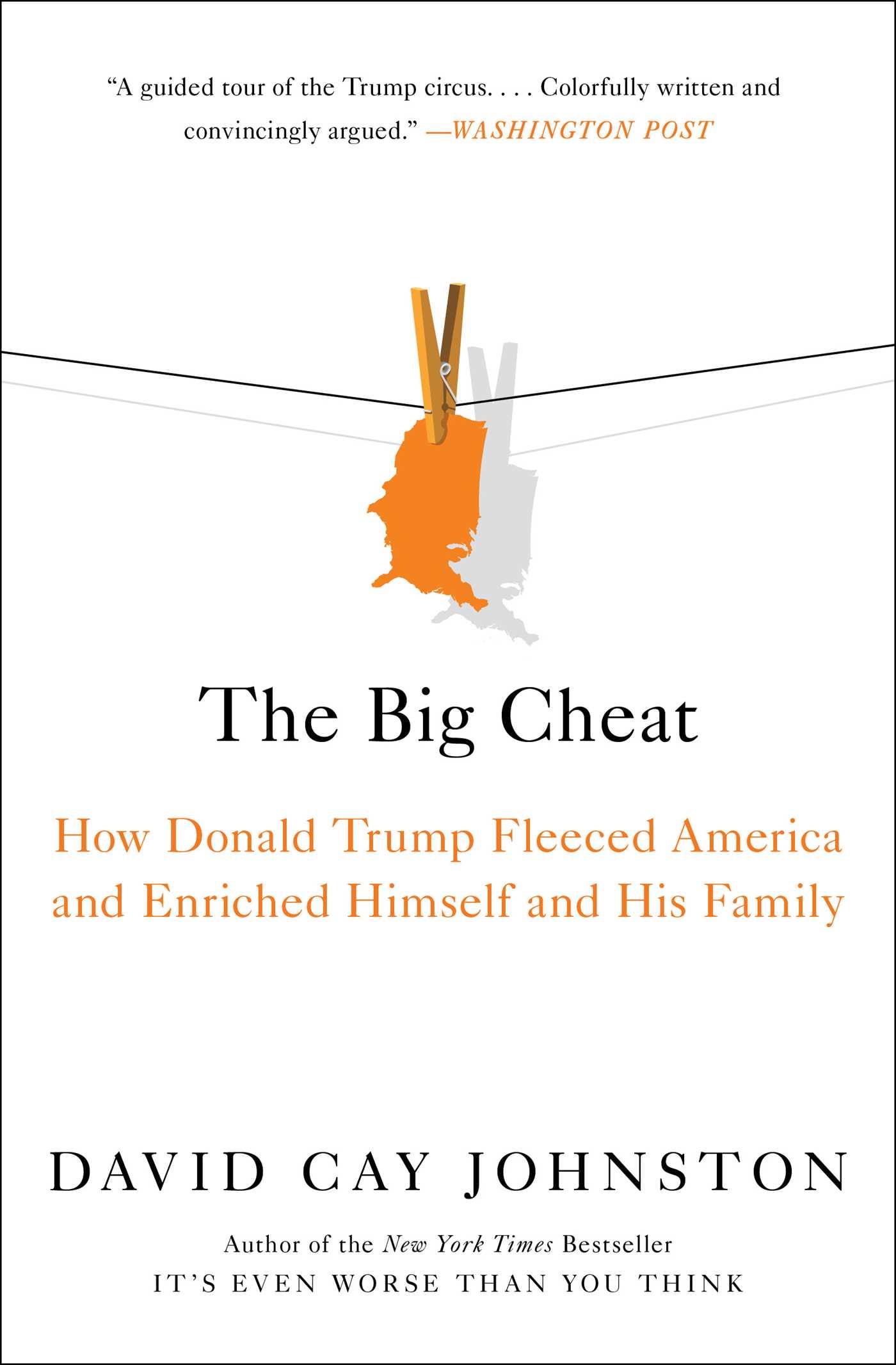 Vorderes Coverbild The Big Cheat