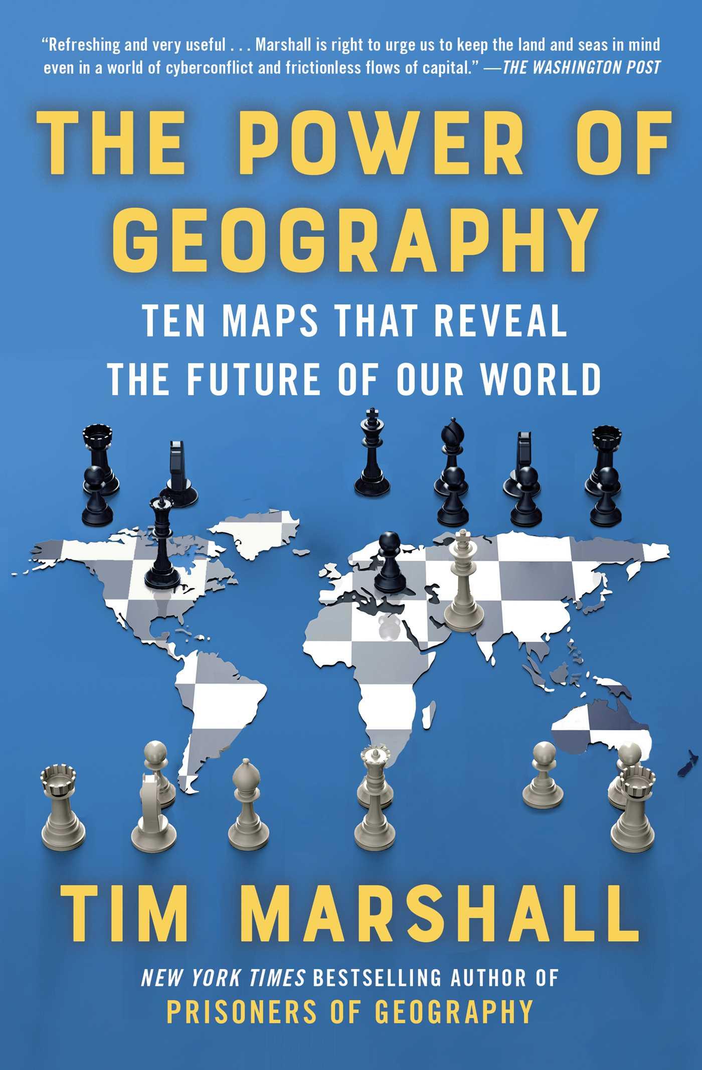 Vorderes Coverbild The Power of Geography