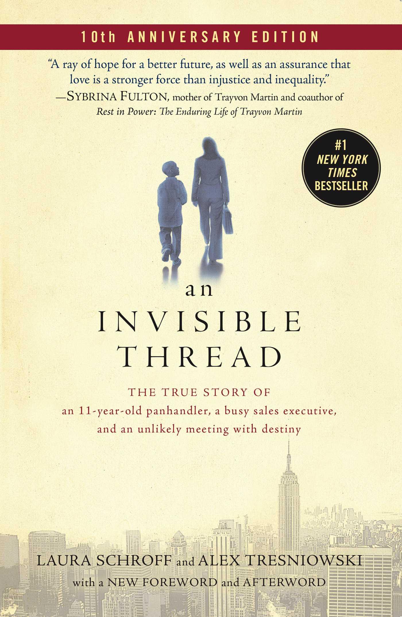 Vorderes Coverbild An Invisible Thread