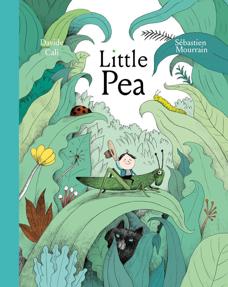 Vorderes Coverbild Little Pea