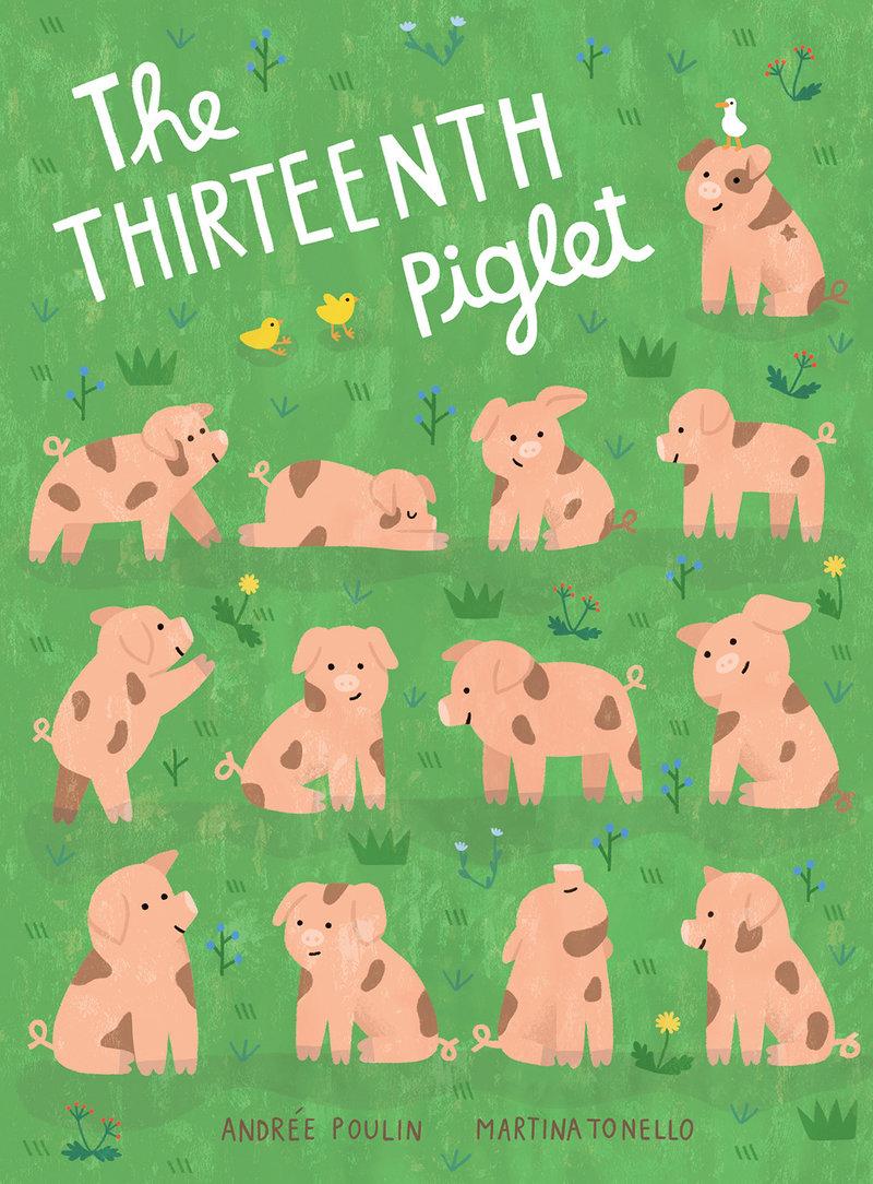 Vorderes Coverbild The Thirteenth Piglet