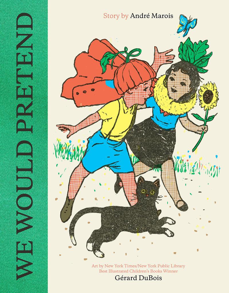 Vorderes Coverbild We Would Pretend