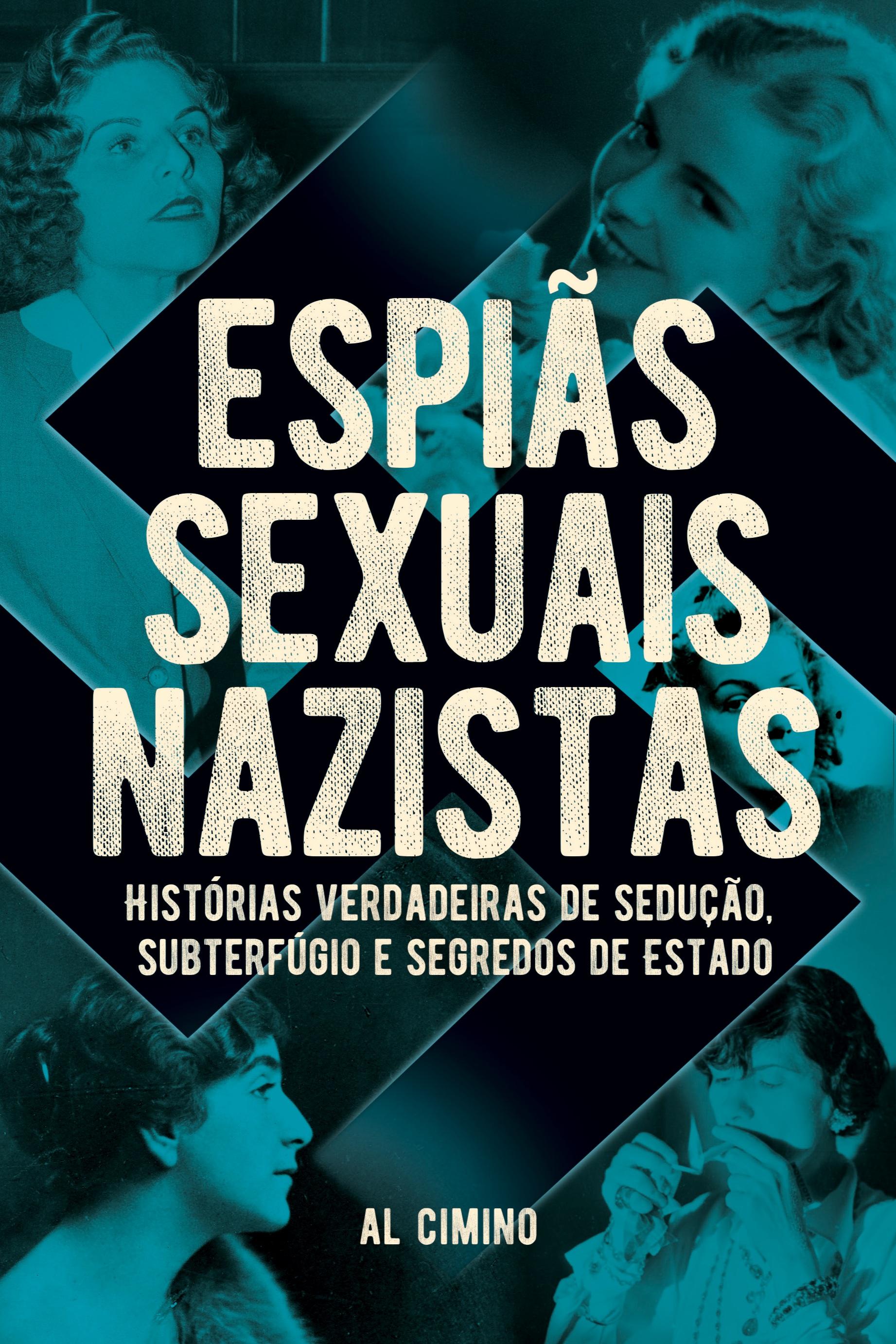 Vorderes Coverbild Espiãs Sexuais Nazistas