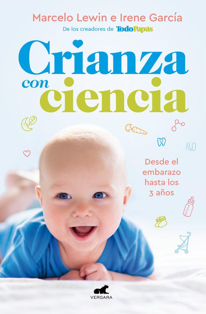 Vorderes Coverbild Crianza con ciencia