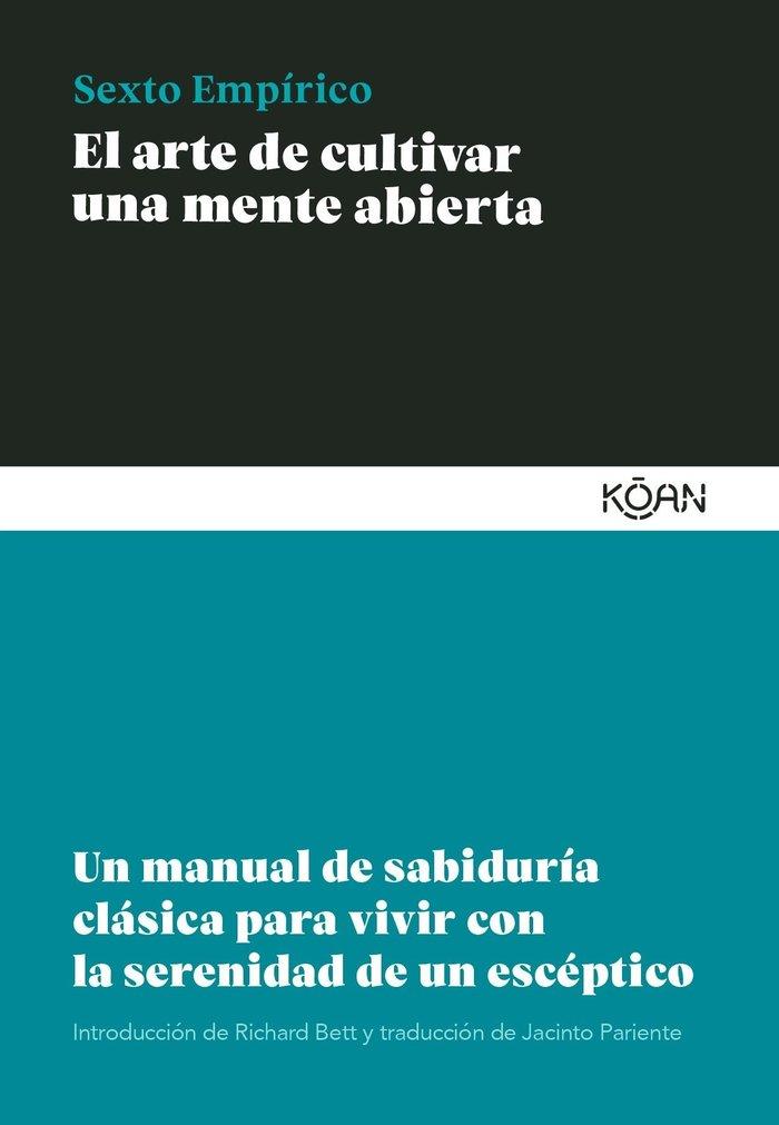 Vorderes Coverbild Arte de Cultivar Una Mente Abierta, El