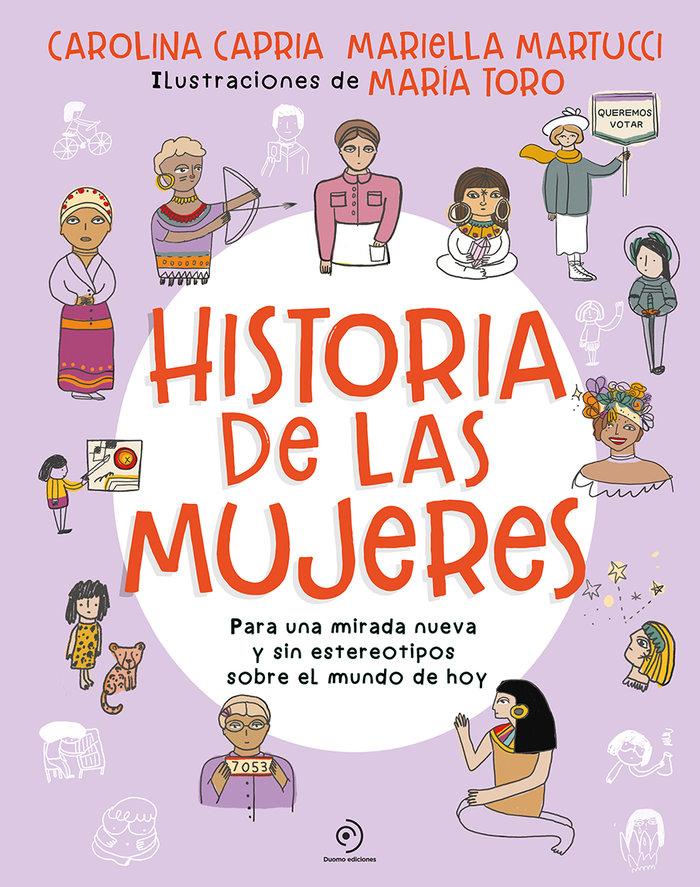 Vorderes Coverbild Historia de Las Mujeres