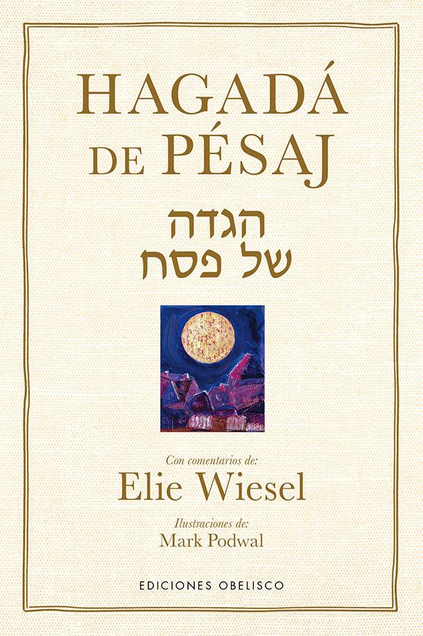 Vorderes Coverbild Hagada de Pesaj