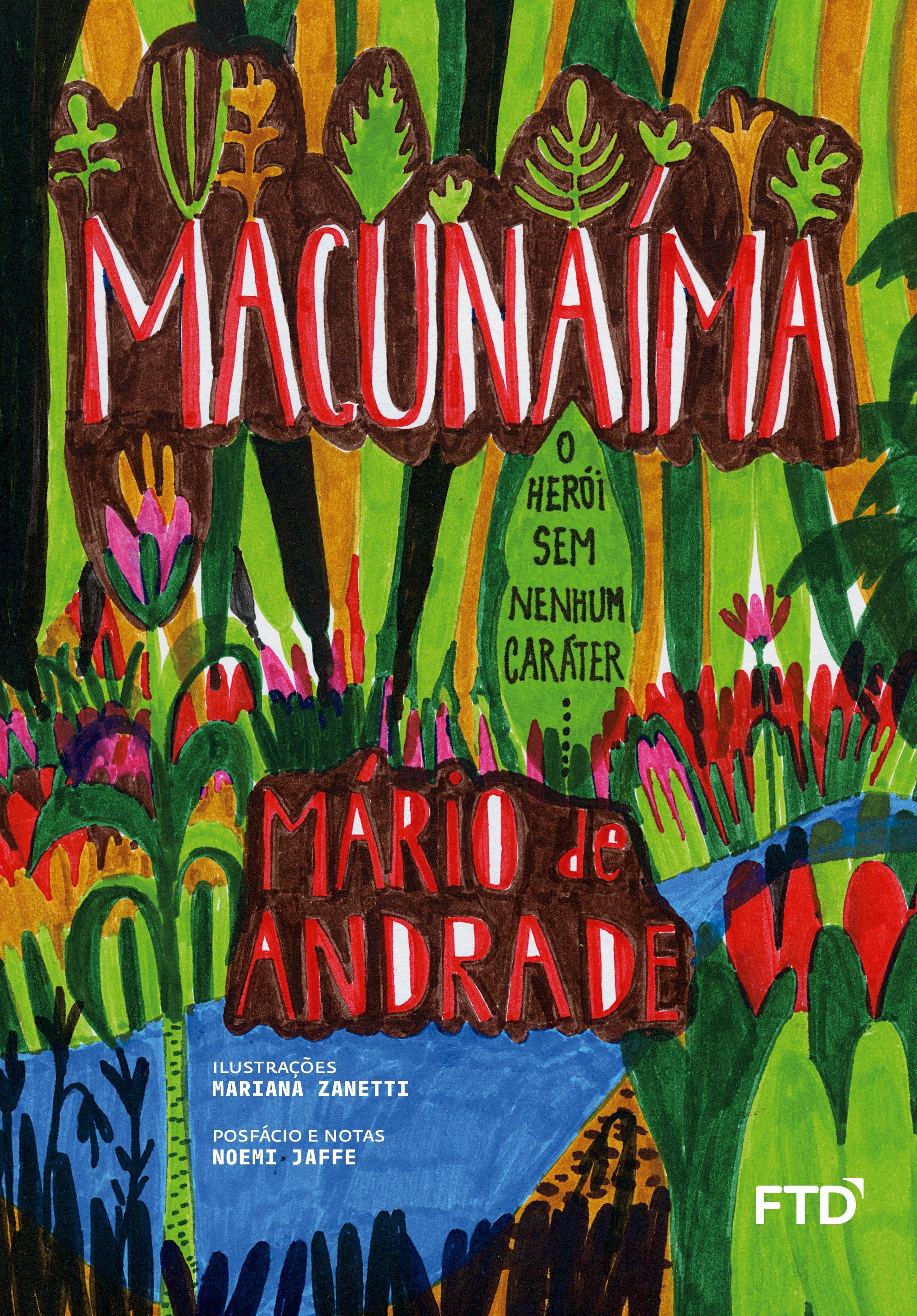 Vorderes Coverbild Macunaíma: o herói sem nenhum caráter