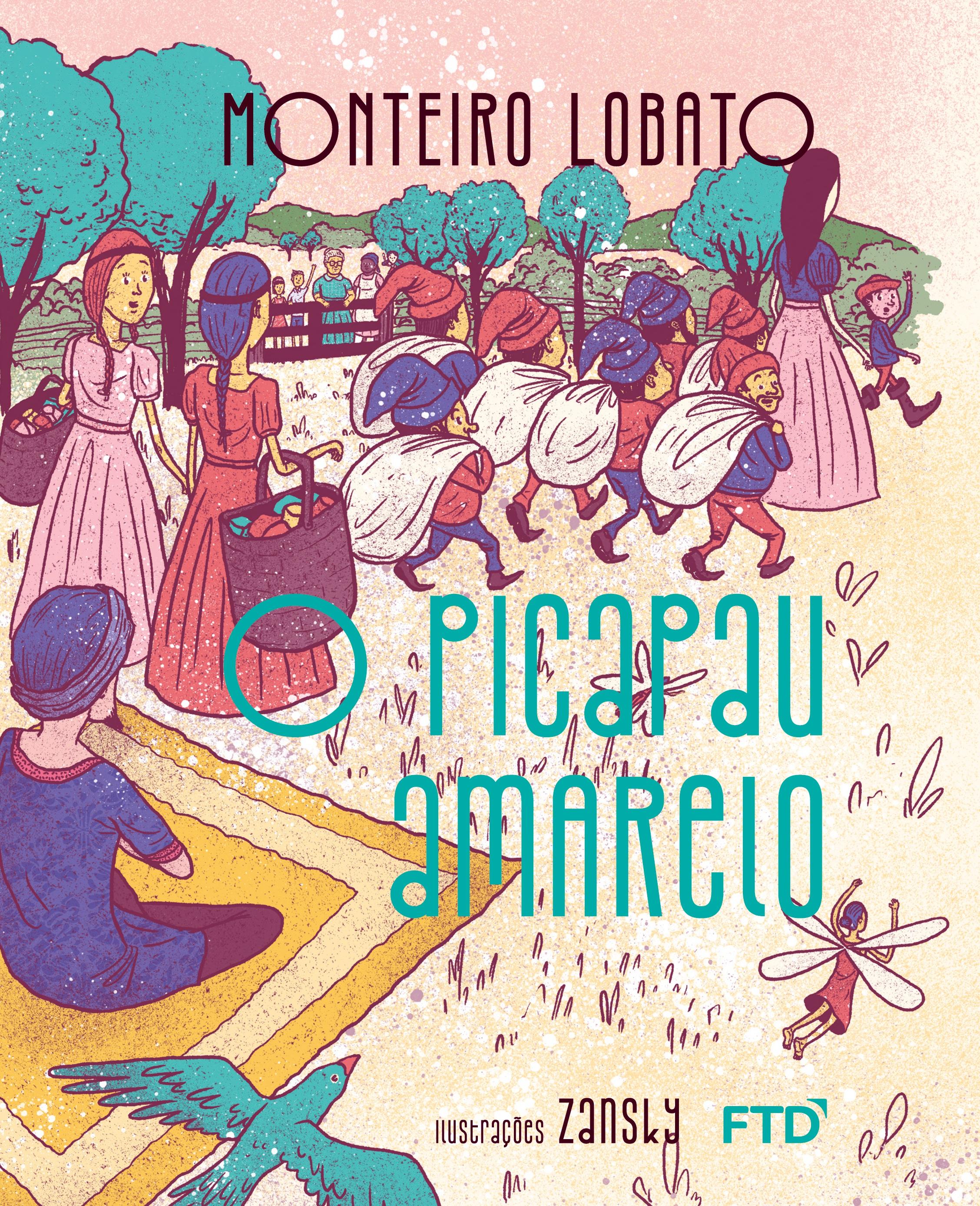 Vorderes Coverbild O picapau amarelo