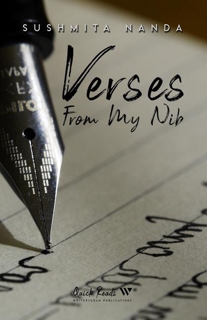 Vorderes Coverbild Verses from my nib