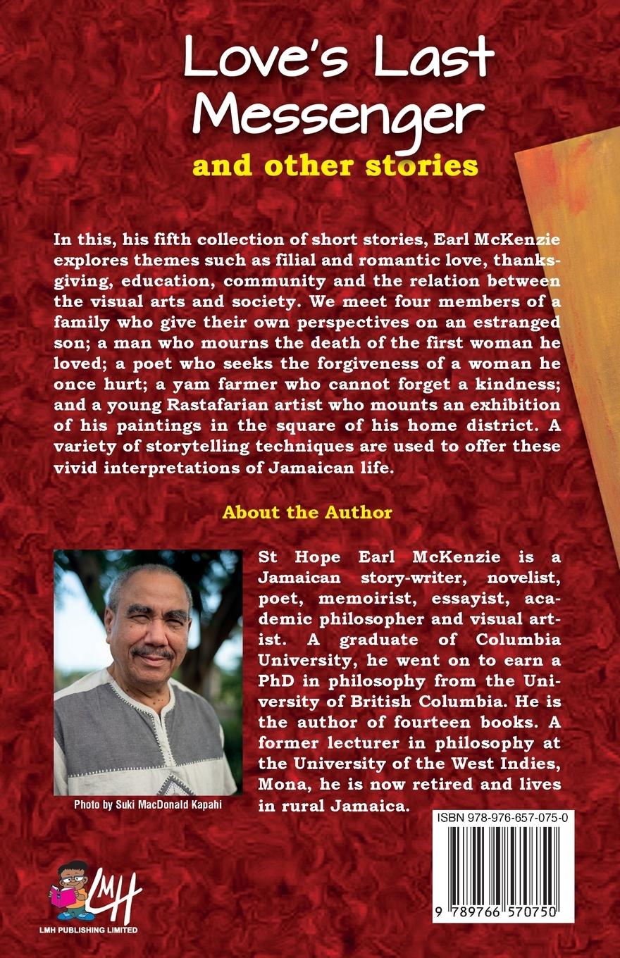 Rückseitencover Love's Last Messenger and other Stories