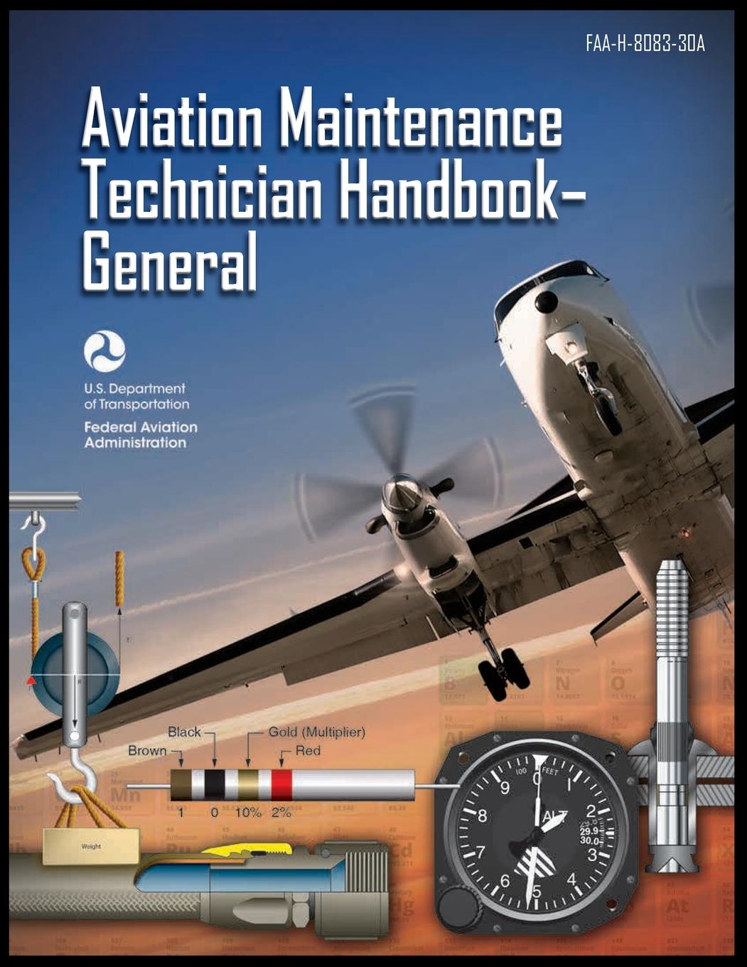 Vorderes Coverbild Aviation Maintenance Technician Handbook-General