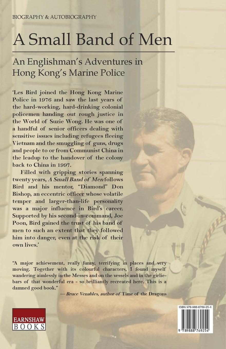 Rückseitencover A Small Band of Men