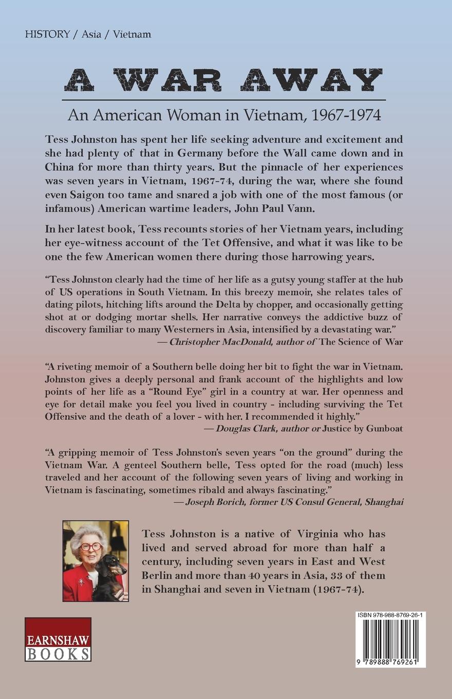 Rückseitencover A War Away