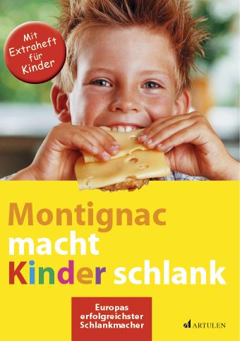 Vorderes Coverbild Montignac macht Kinder schlank