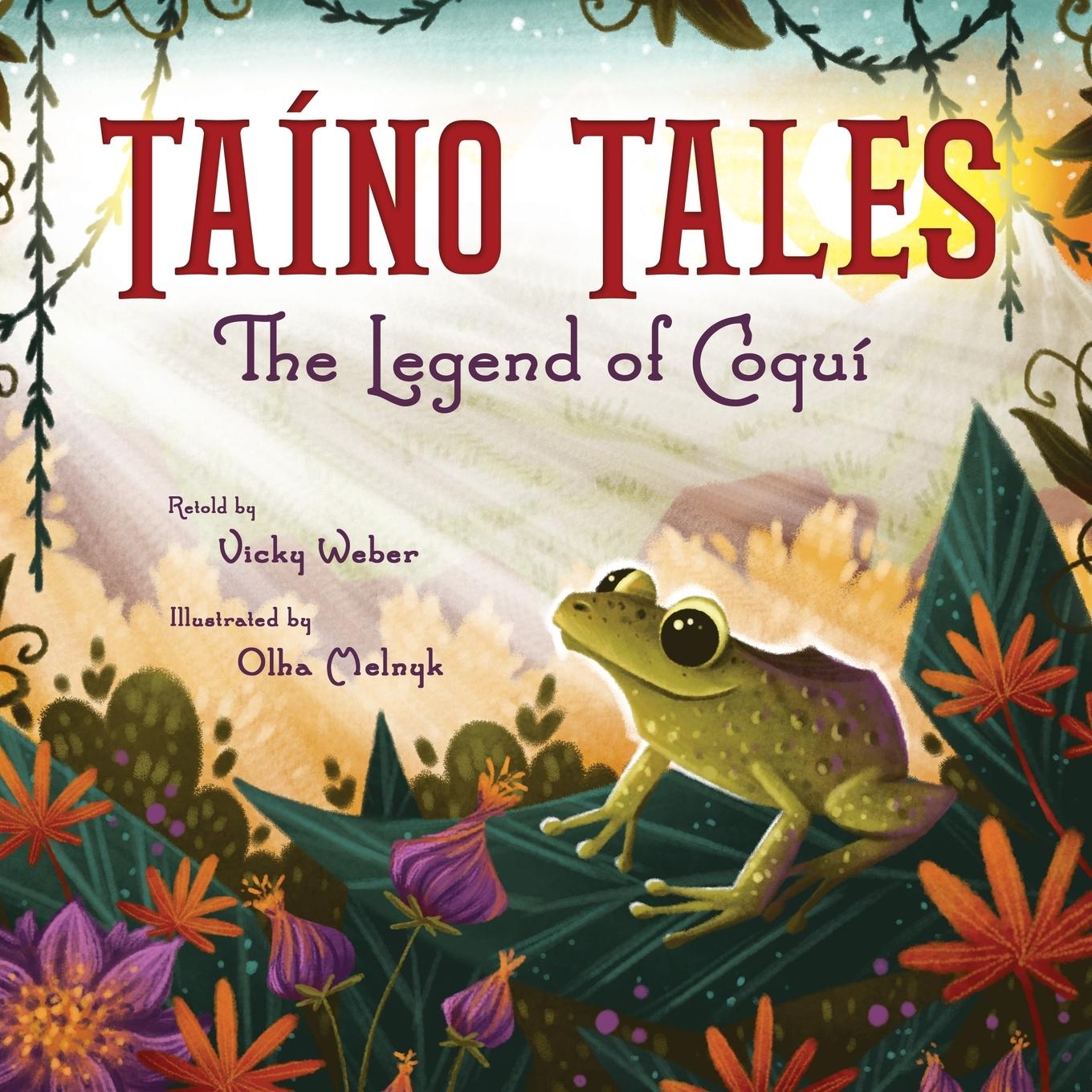 Vorderes Coverbild Taíno Tales